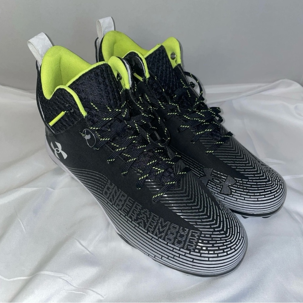 Under Armour‎ Hammer MC 2.0 Men’s Football Cleats size 12 NWOT
